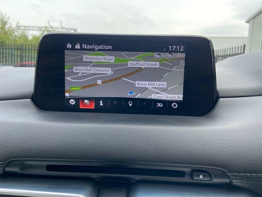 Mazda CX-5 2.0 Sport Nav Estate Red #17