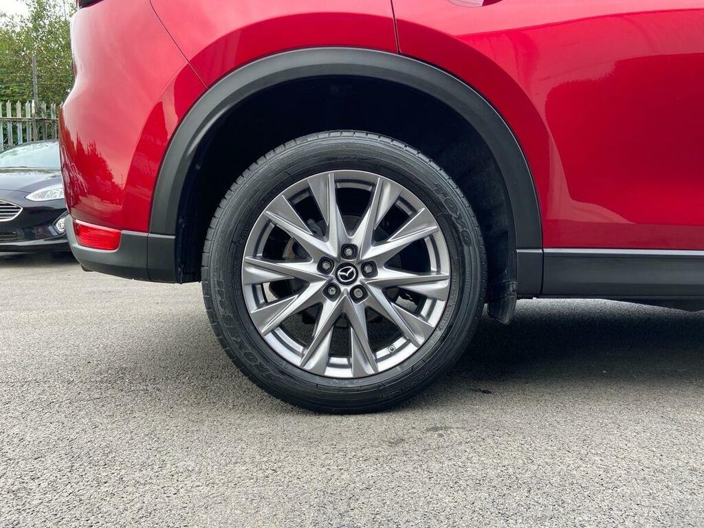 Mazda CX-5 2.0 Sport Nav Estate Red #13
