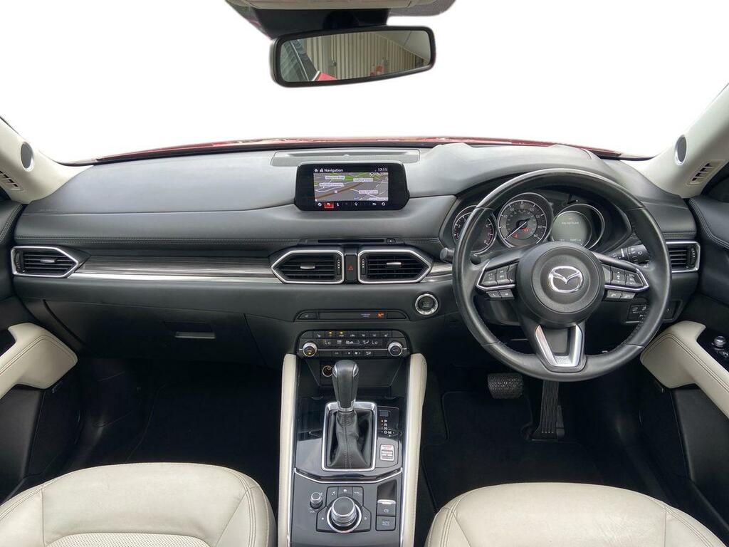 Mazda CX-5 2.0 Sport Nav Estate Red #10