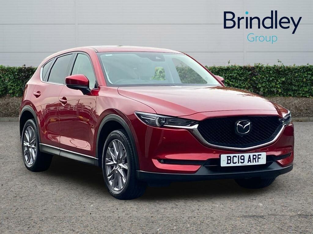 Mazda CX-5 2.0 Sport Nav Safety Pack Red