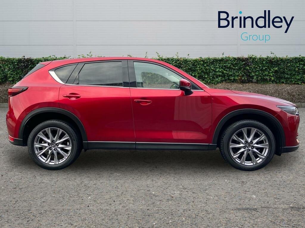 Mazda CX-5 2.0 Sport Nav Safety Pack Red #6