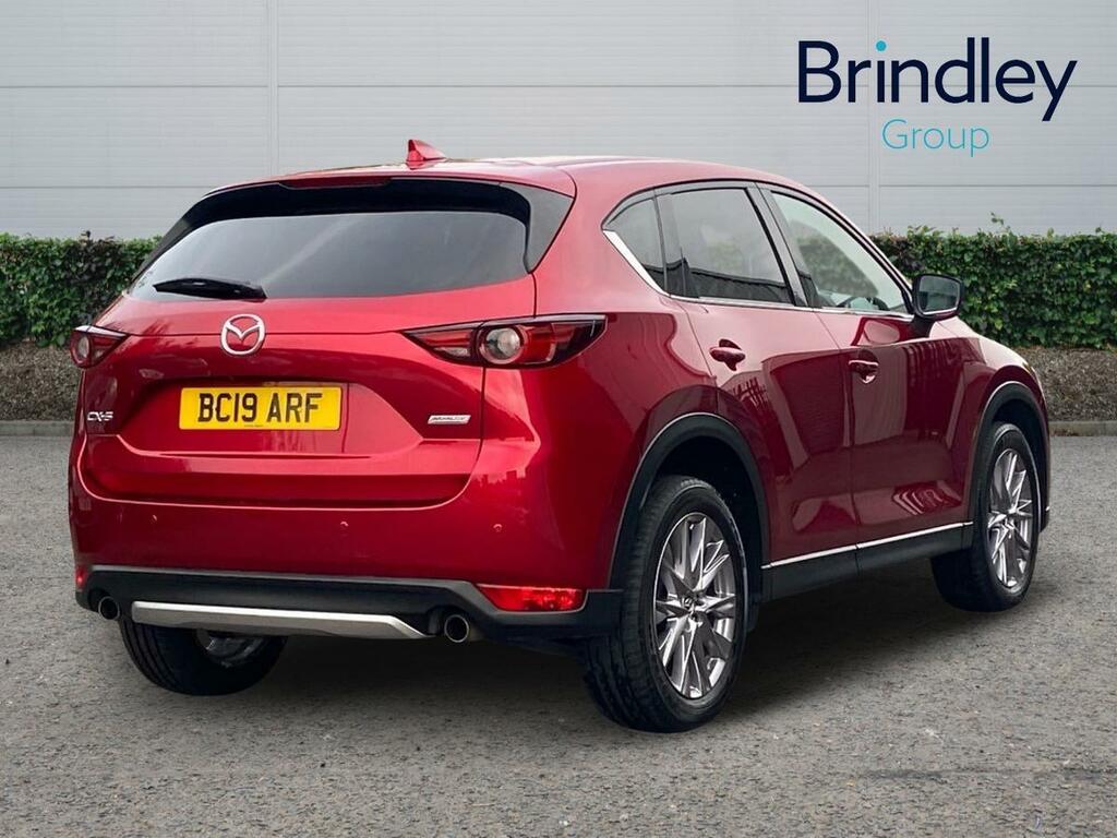 Mazda CX-5 2.0 Sport Nav Safety Pack Red #4