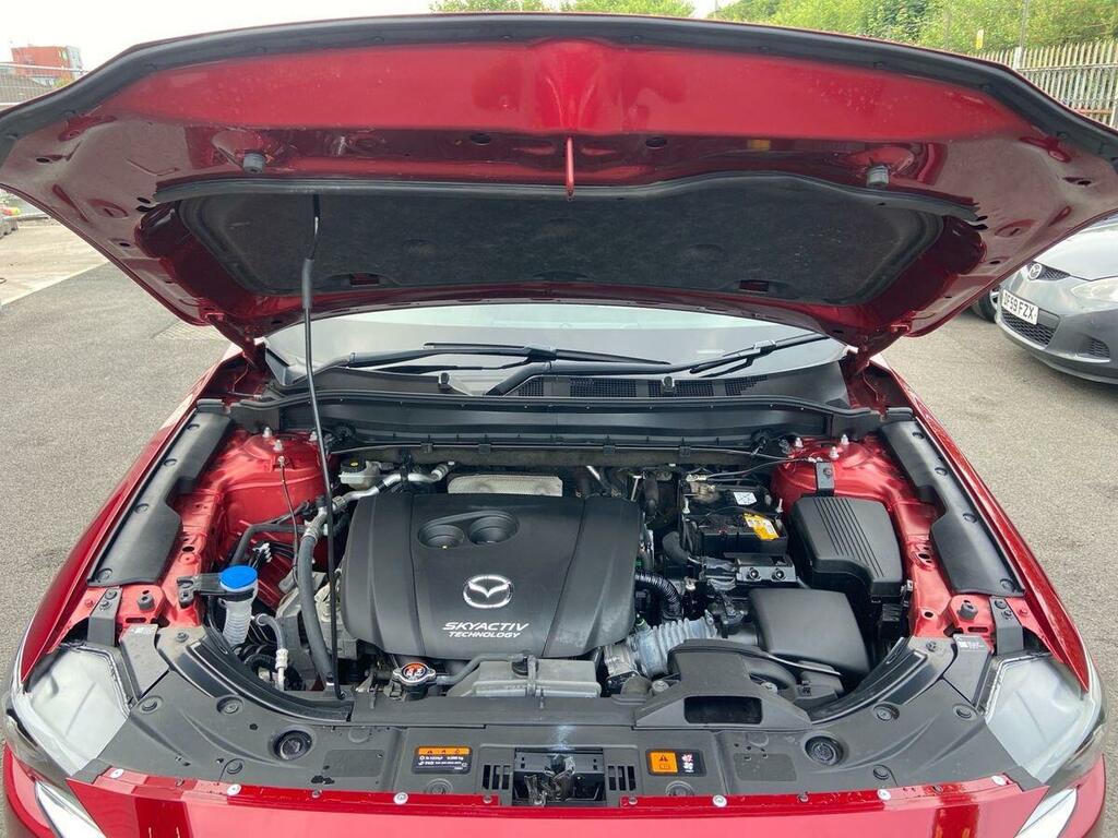 Mazda CX-5 2.0 Sport Nav Estate Red #18