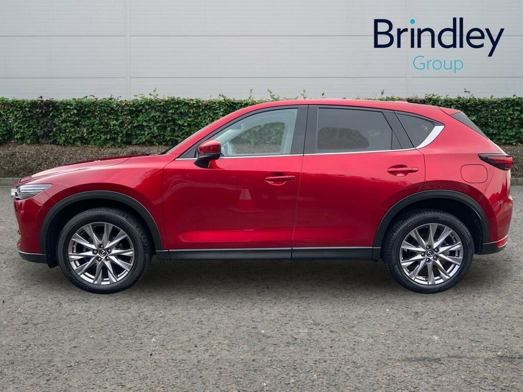 Mazda CX-5 2.0 Sport Nav Safety Pack Red #5