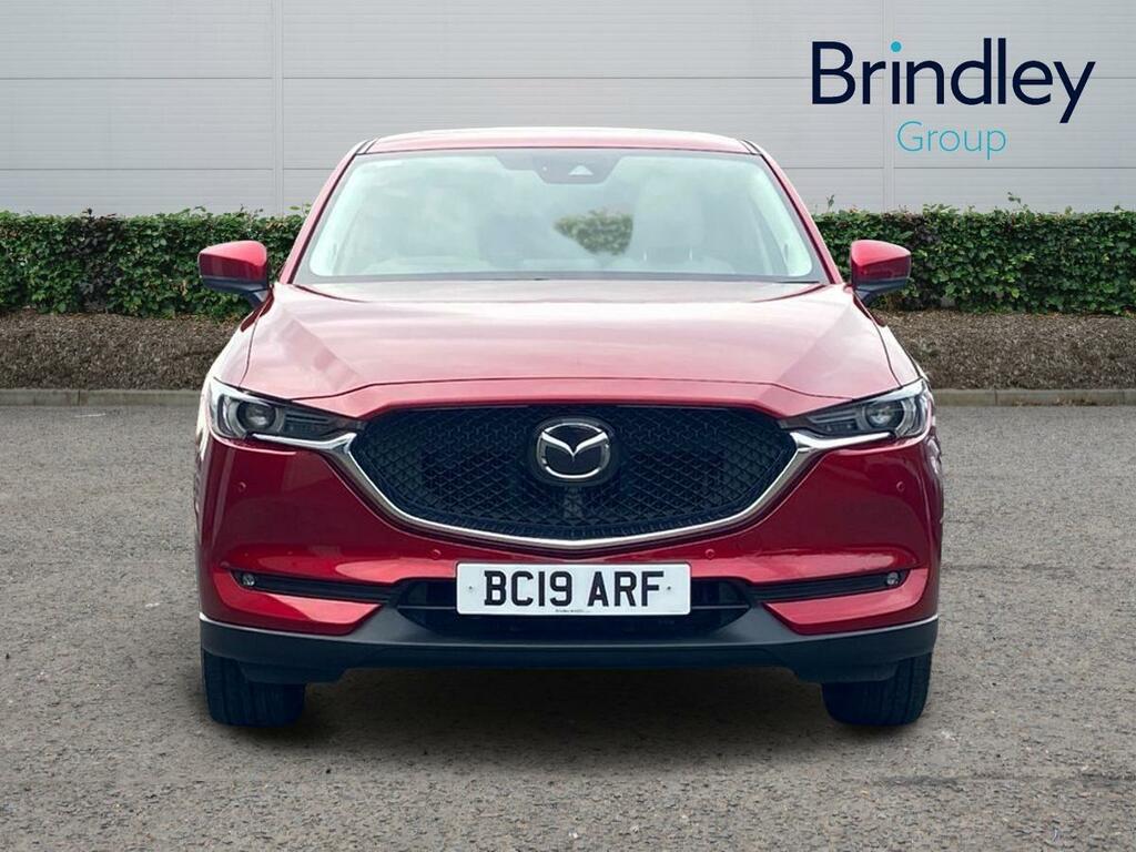 Mazda CX-5 2.0 Sport Nav Estate Red #7