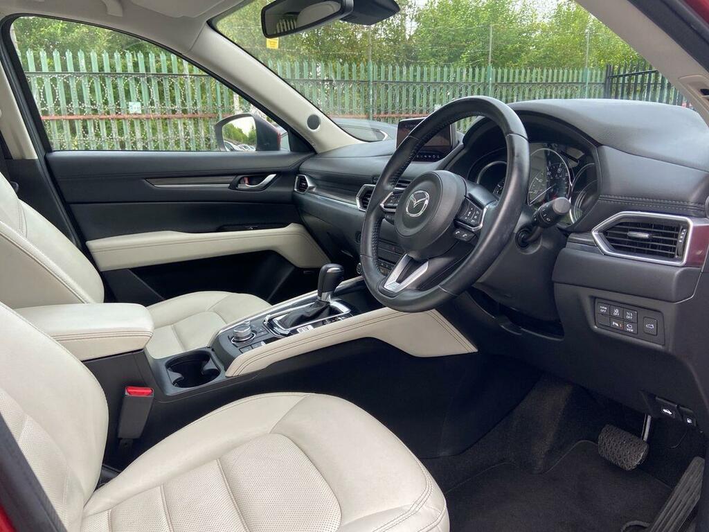 Mazda CX-5 2.0 Sport Nav Estate Red #20