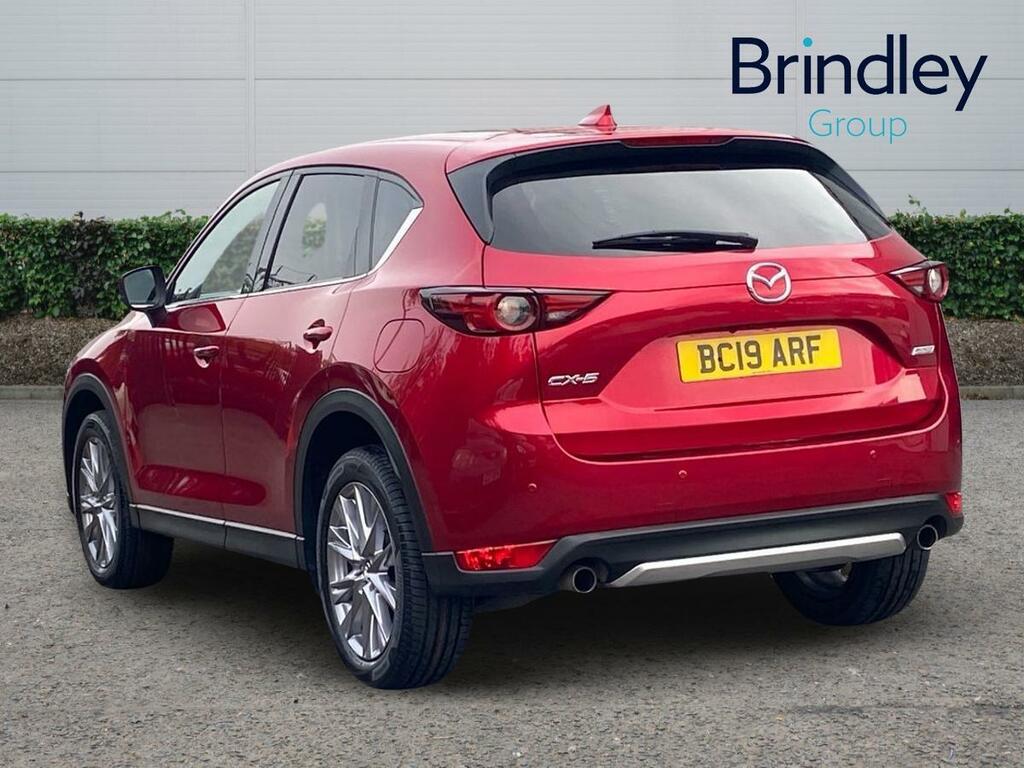 Mazda CX-5 2.0 Sport Nav Safety Pack Red #3