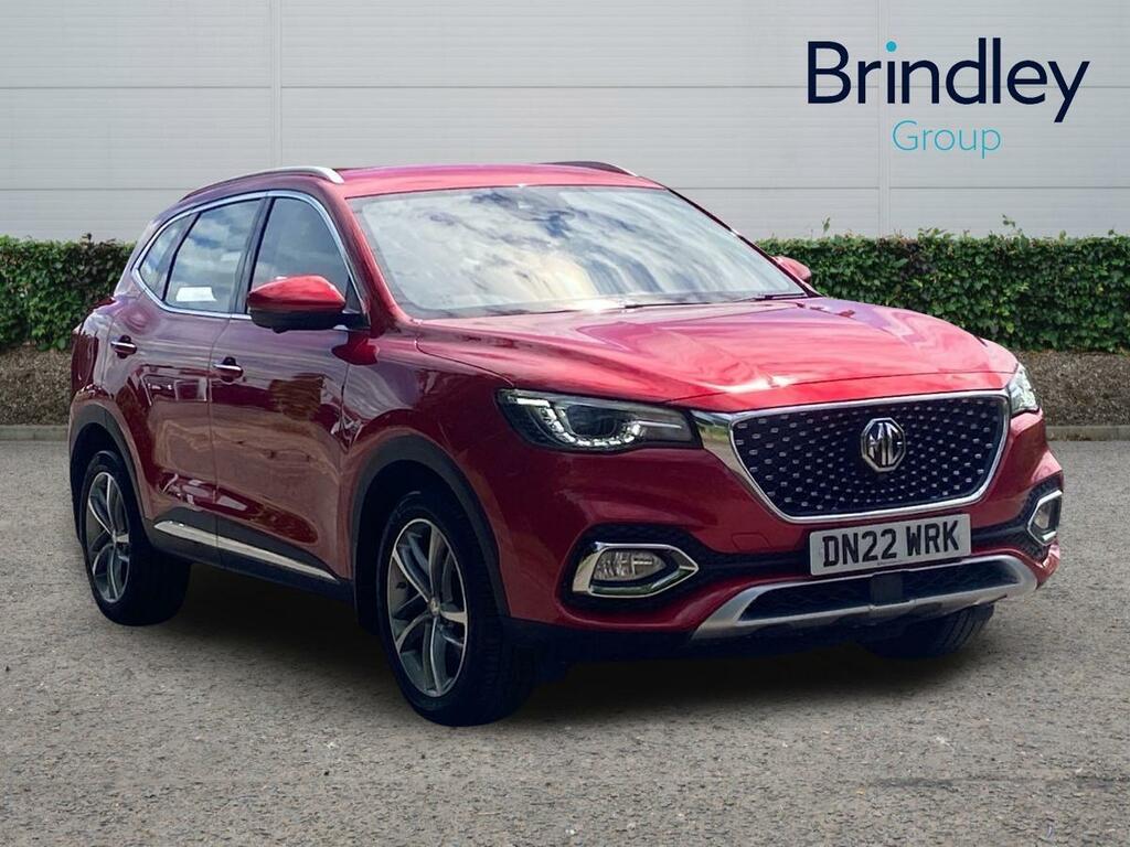 MG HS Hat 1.5 T-gdi Phev Excite Au Red
