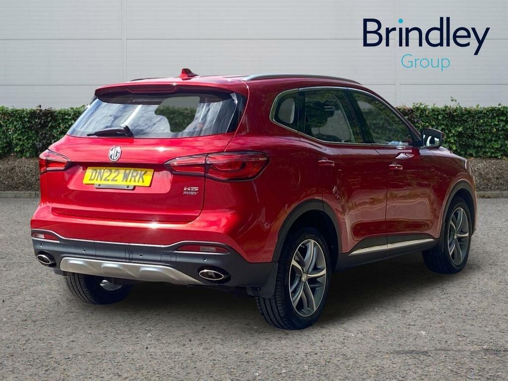 MG HS Hat 1.5 T-gdi Phev Excite Au Red #4