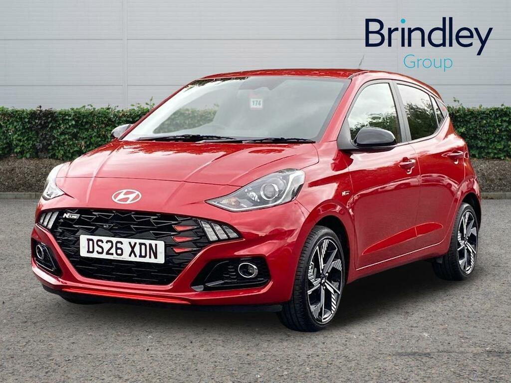 Hyundai I10 1.0 T-gdi N Line Hatchback Euro DS26XDN Red #2