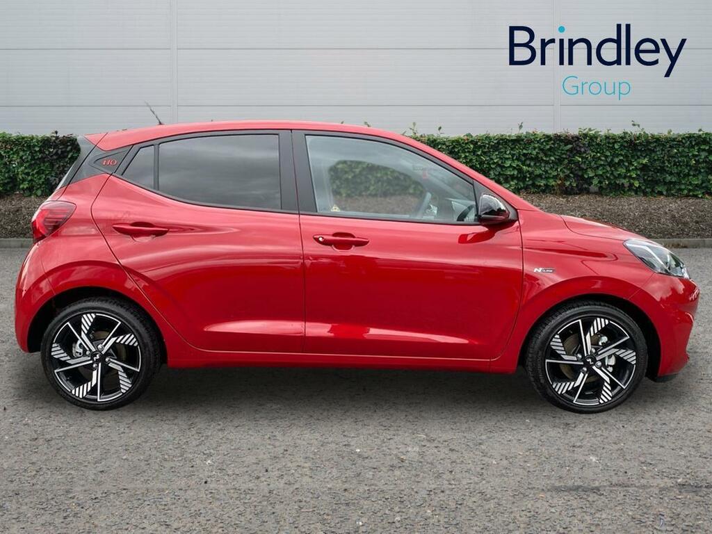 Hyundai I10 1.0 T-gdi N Line Hatchback Euro DS26XDN Red #6