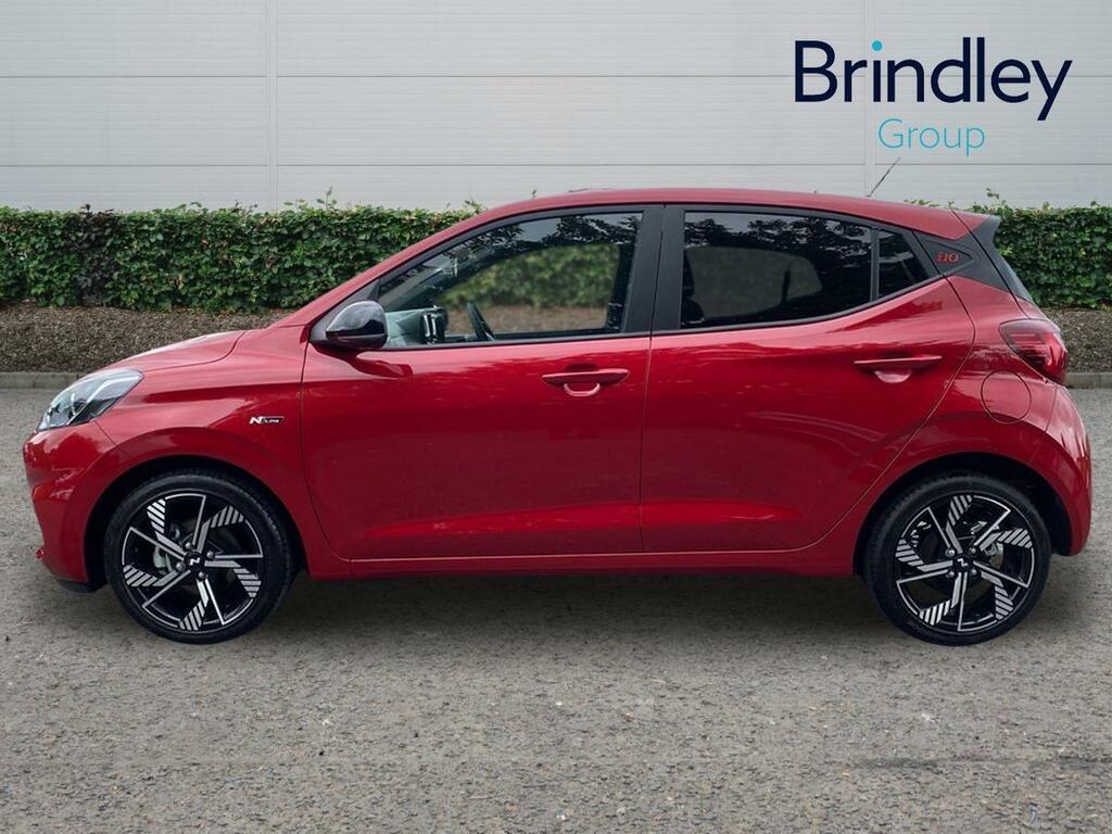 Hyundai I10 1.0 T-gdi N Line Hatchback Euro DS26XDN Red #5