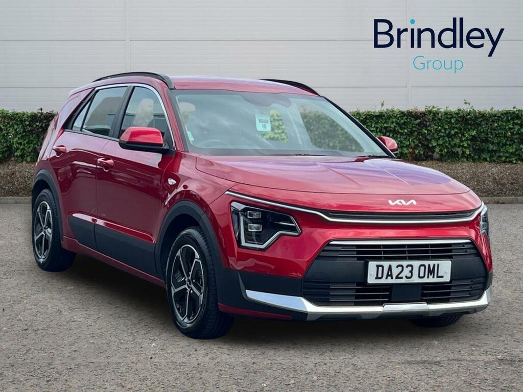 Kia Niro 1.6H Gdi 2 Suv Hybrid Dct Euro 6 Ss DA23OML Red