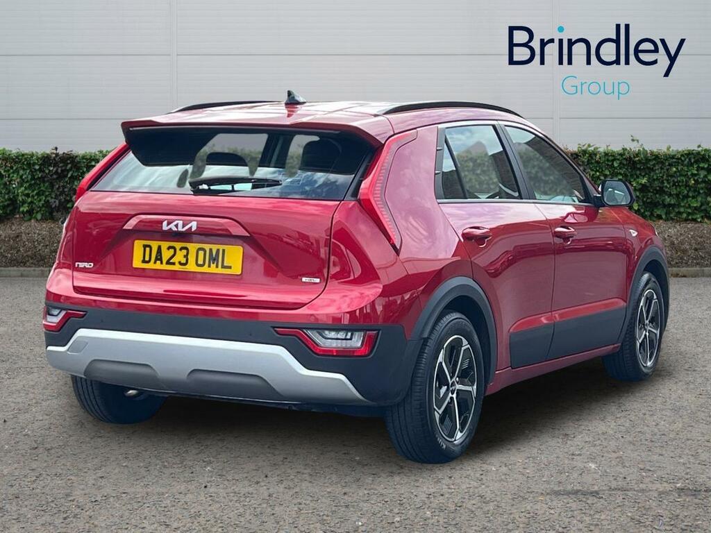 Kia Niro 1.6H Gdi 2 Suv Hybrid Dct Euro 6 Ss DA23OML Red #4