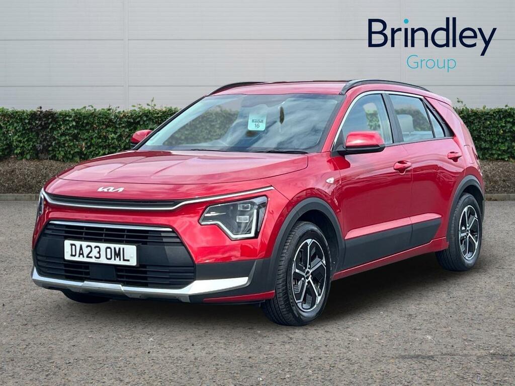 Kia Niro 1.6H Gdi 2 Suv Hybrid Dct Euro 6 Ss DA23OML Red #2