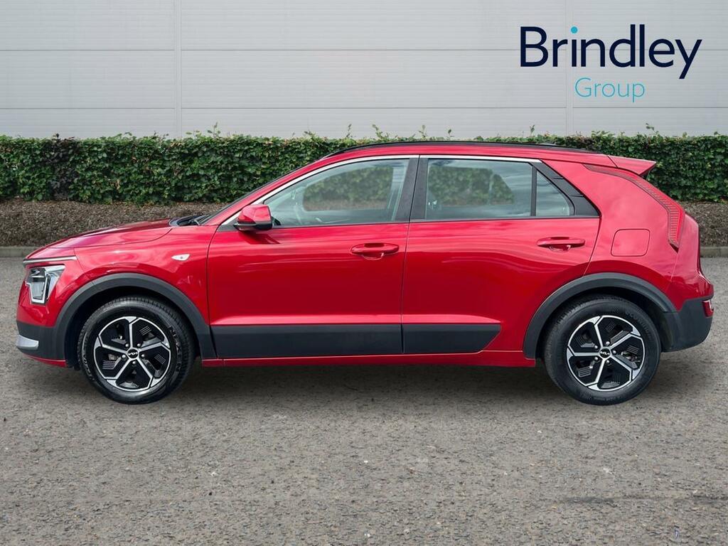 Kia Niro 1.6H Gdi 2 Suv Hybrid Dct Euro 6 Ss DA23OML Red #5