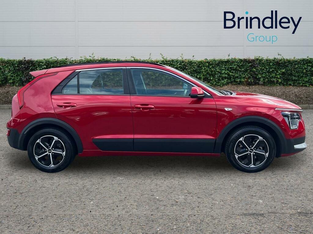 Kia Niro 1.6H Gdi 2 Suv Hybrid Dct Euro 6 Ss DA23OML Red #6
