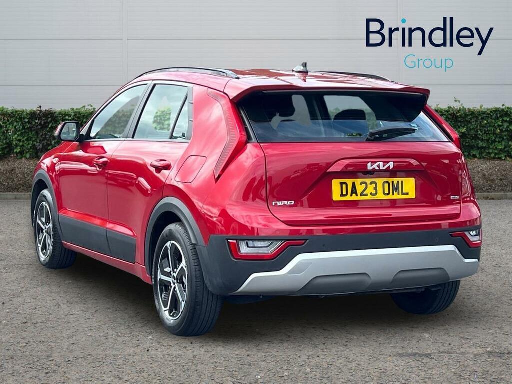 Kia Niro 1.6H Gdi 2 Suv Hybrid Dct Euro 6 Ss DA23OML Red #3