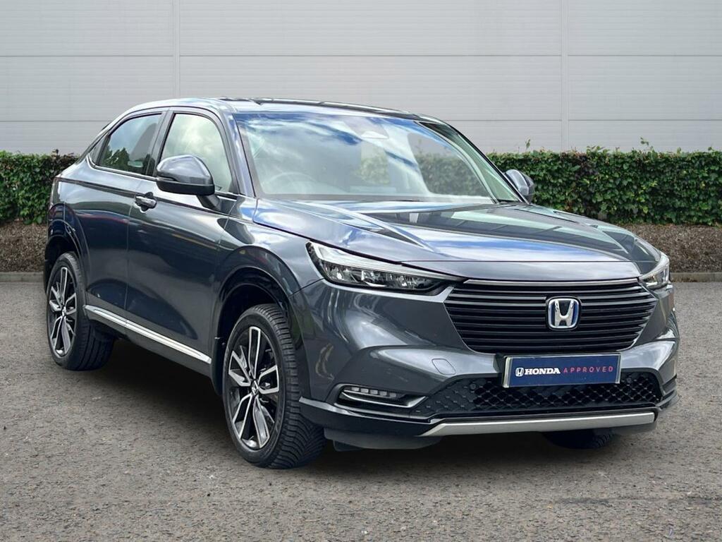 Honda Hr-V 1.5 H I-mmd Advance Suv Hybrid Cvt Euro Grey