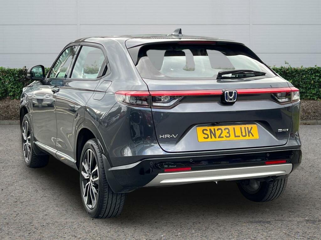 Honda Hr-V 1.5 H I-mmd Advance Suv Hybrid Cvt Euro Grey #3
