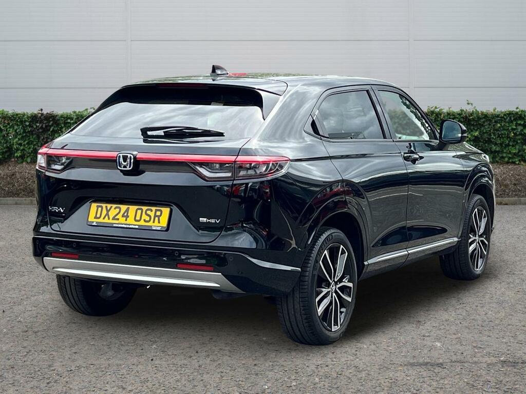 Honda Hr-V 1.5 H I-mmd Advance Suv Hybrid Cvt Euro Black #4