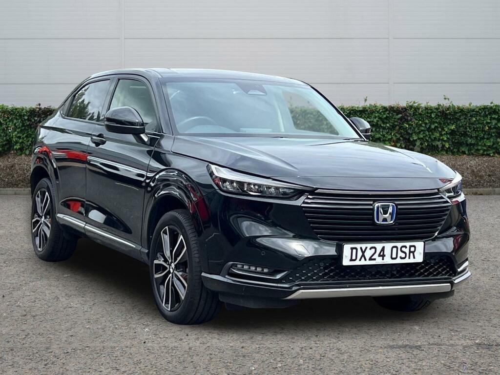 Honda Hr-V 1.5 H I-mmd Advance Suv Hybrid Cvt Euro Black