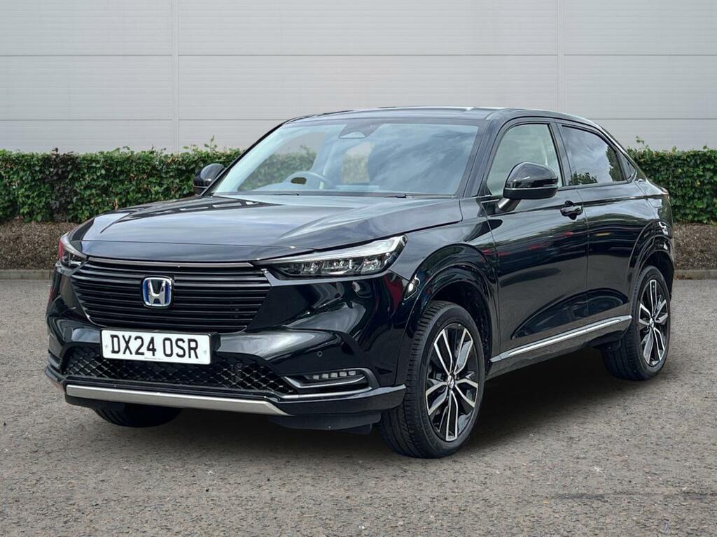 Honda Hr-V 1.5 H I-mmd Advance Suv Hybrid Cvt Euro Black #2