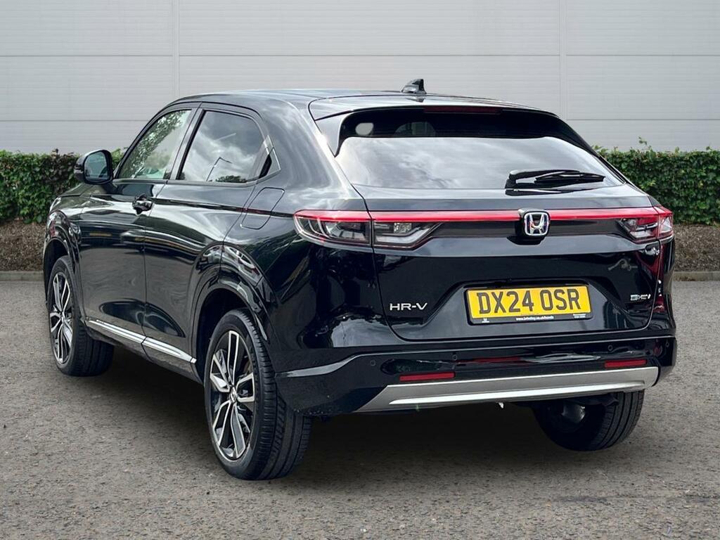 Honda Hr-V 1.5 H I-mmd Advance Suv Hybrid Cvt Euro Black #3