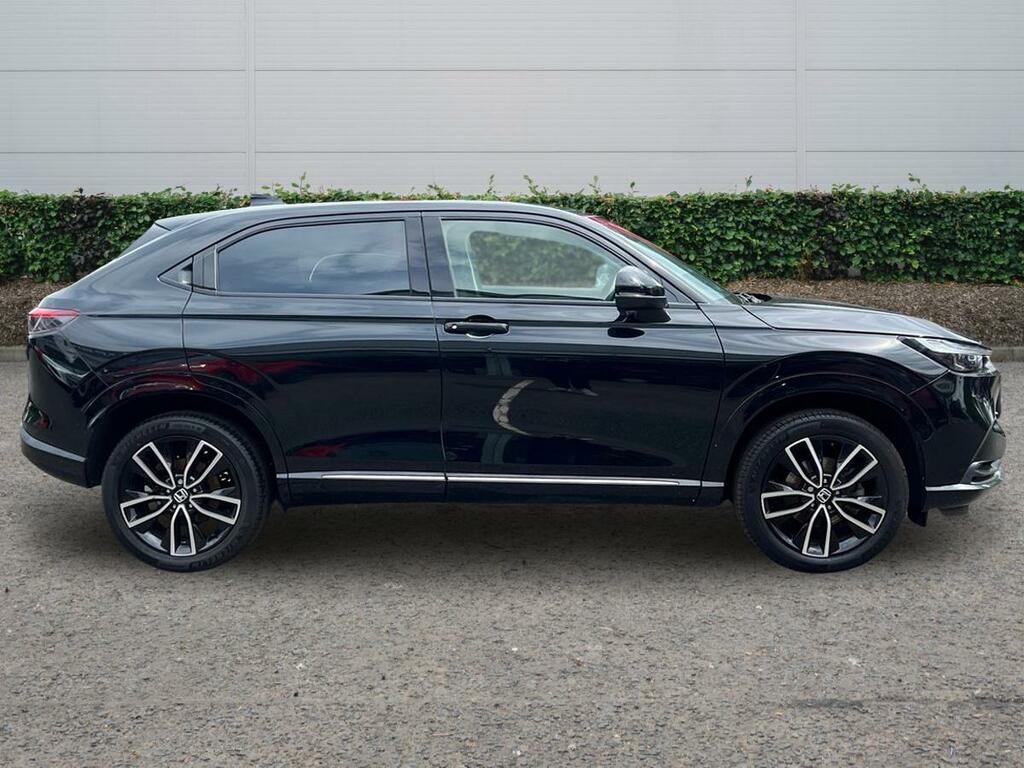Honda Hr-V 1.5 H I-mmd Advance Suv Hybrid Cvt Euro Black #6