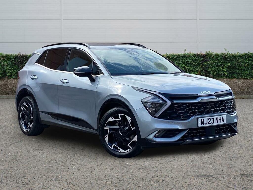 Kia Sportage 1.6 T-gdi Mhev Gt-line Suv Hybrid Dct E Silver