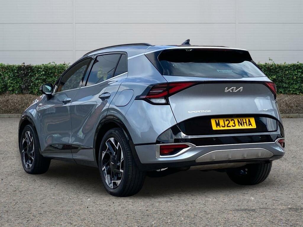 Kia Sportage 1.6 T-gdi Mhev Gt-line Suv Hybrid Dct E Silver #4