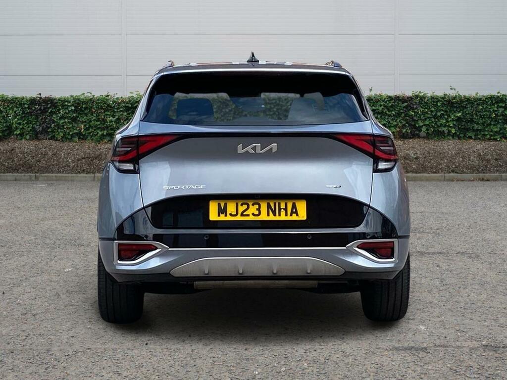 Kia Sportage 1.6 T-gdi Mhev Gt-line Suv Hybrid Dct E Silver #6