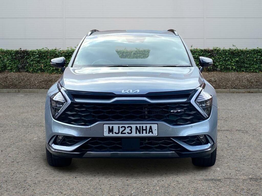 Kia Sportage 1.6 T-gdi Mhev Gt-line Suv Hybrid Dct E Silver #2