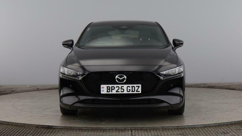 Mazda 3 2.5 E-skyactiv-g Mhev Takumi Euro 6 Ss Black #2