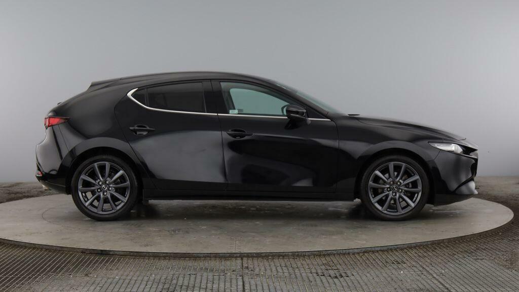 Mazda 3 2.5 E-skyactiv-g Mhev Takumi Euro 6 Ss Black #4