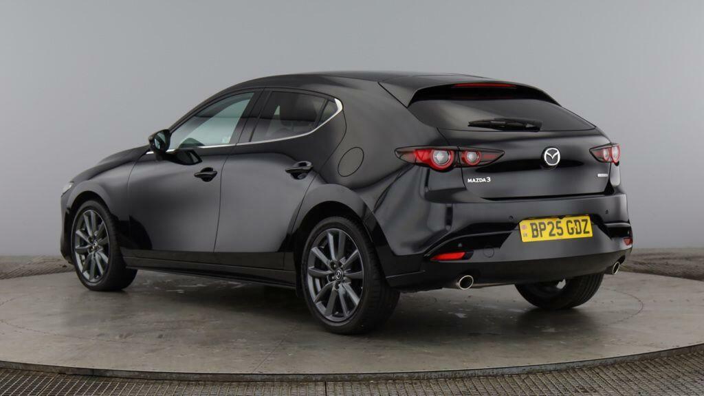 Mazda 3 2.5 E-skyactiv-g Mhev Takumi Euro 6 Ss Black #3