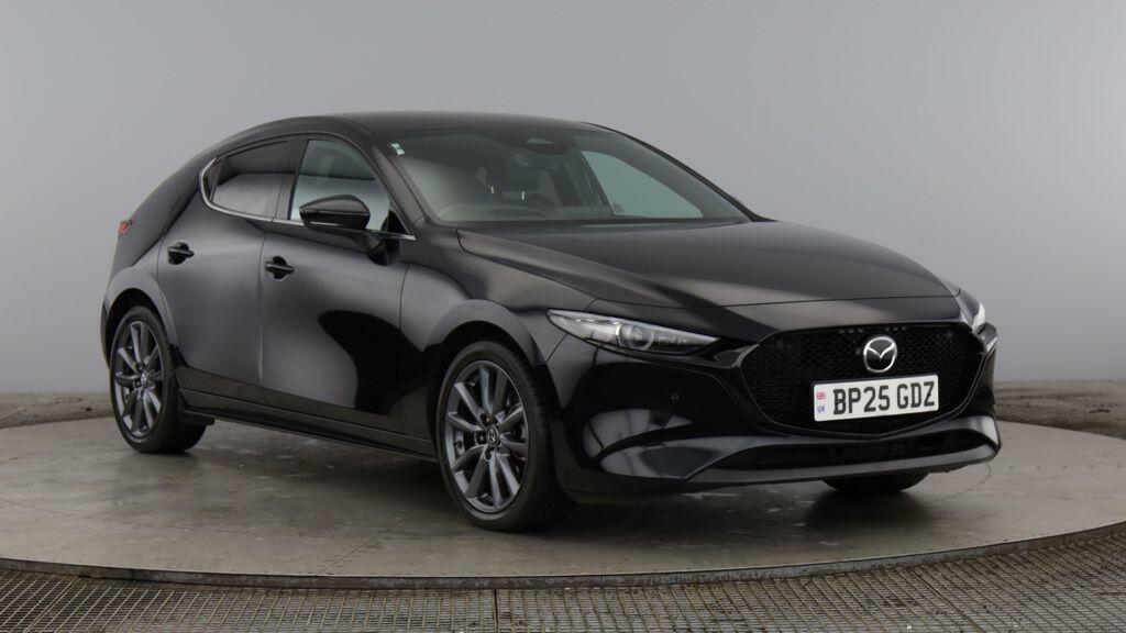 Mazda 3 2.5 E-skyactiv-g Mhev Takumi Euro 6 Ss Black