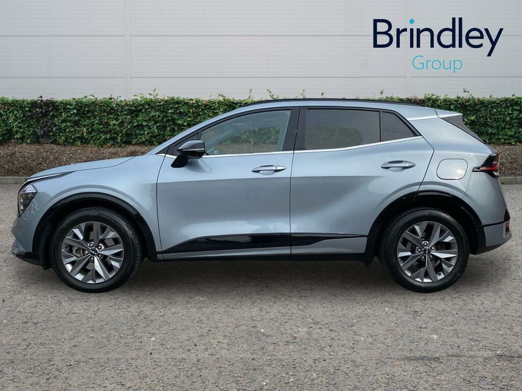 Kia Sportage 1.6 H T-gdi Gt-line S Suv Hybrid E Silver #5