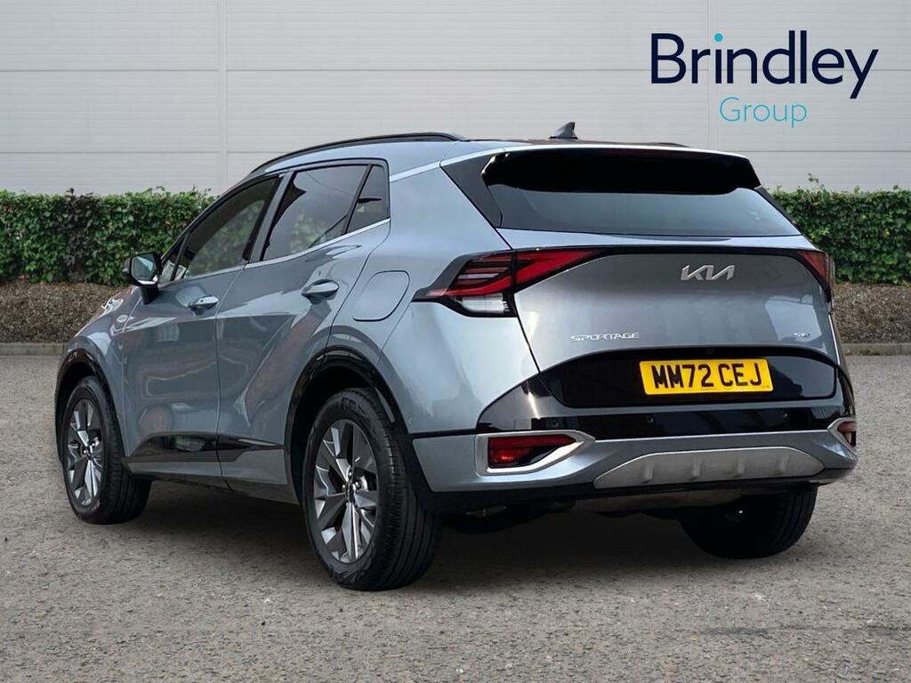 Kia Sportage 1.6 H T-gdi Gt-line S Suv Hybrid E Silver #4