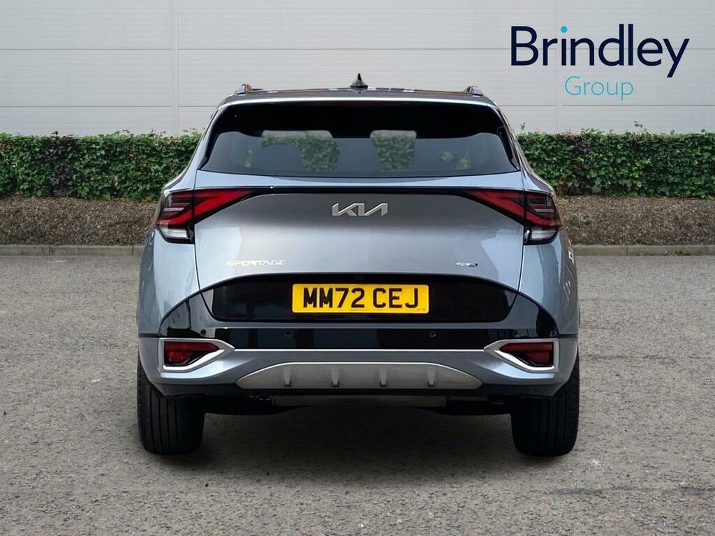 Kia Sportage 1.6 H T-gdi Gt-line S Suv Hybrid E Silver #6