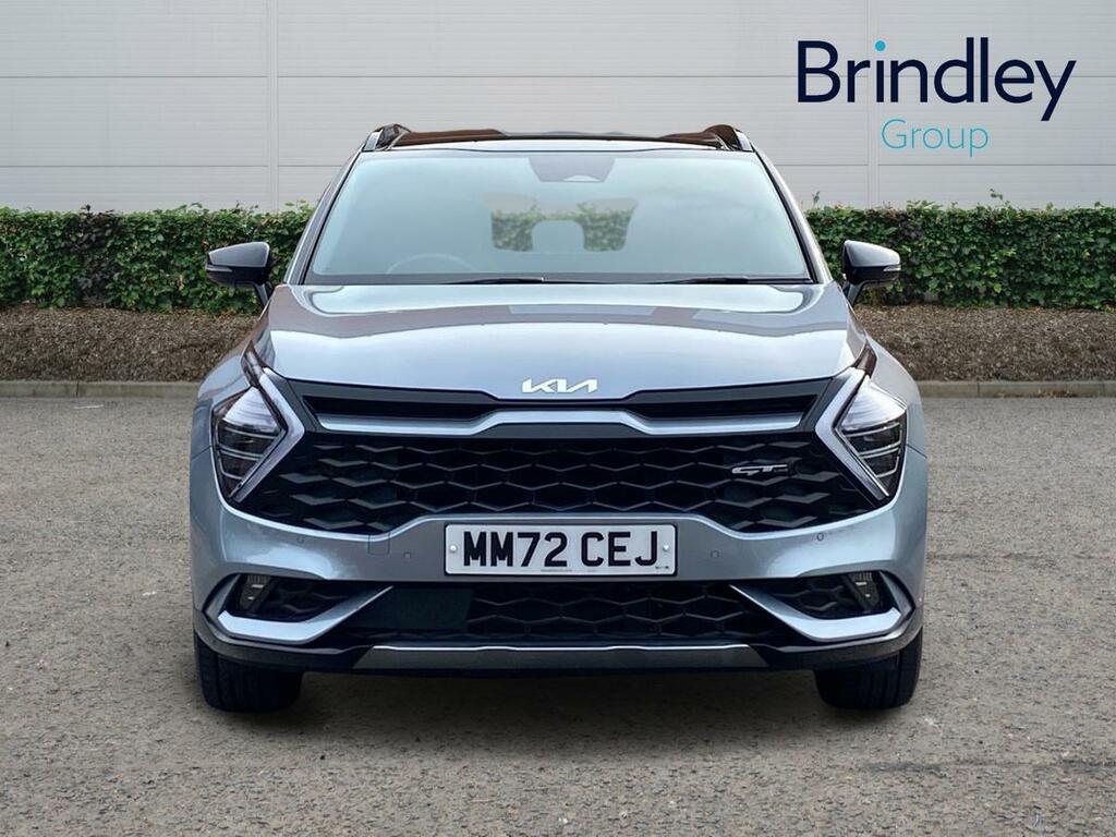 Kia Sportage 1.6 H T-gdi Gt-line S Suv Hybrid E Silver #2