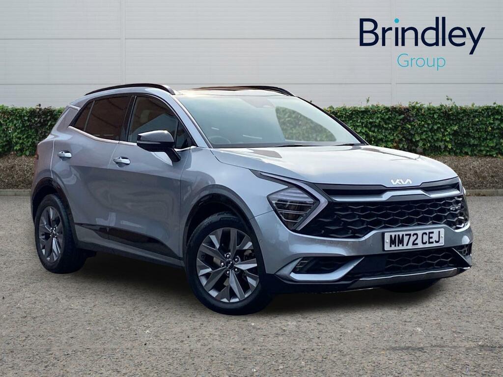 Kia Sportage 1.6 H T-gdi Gt-line S Suv Hybrid E Silver