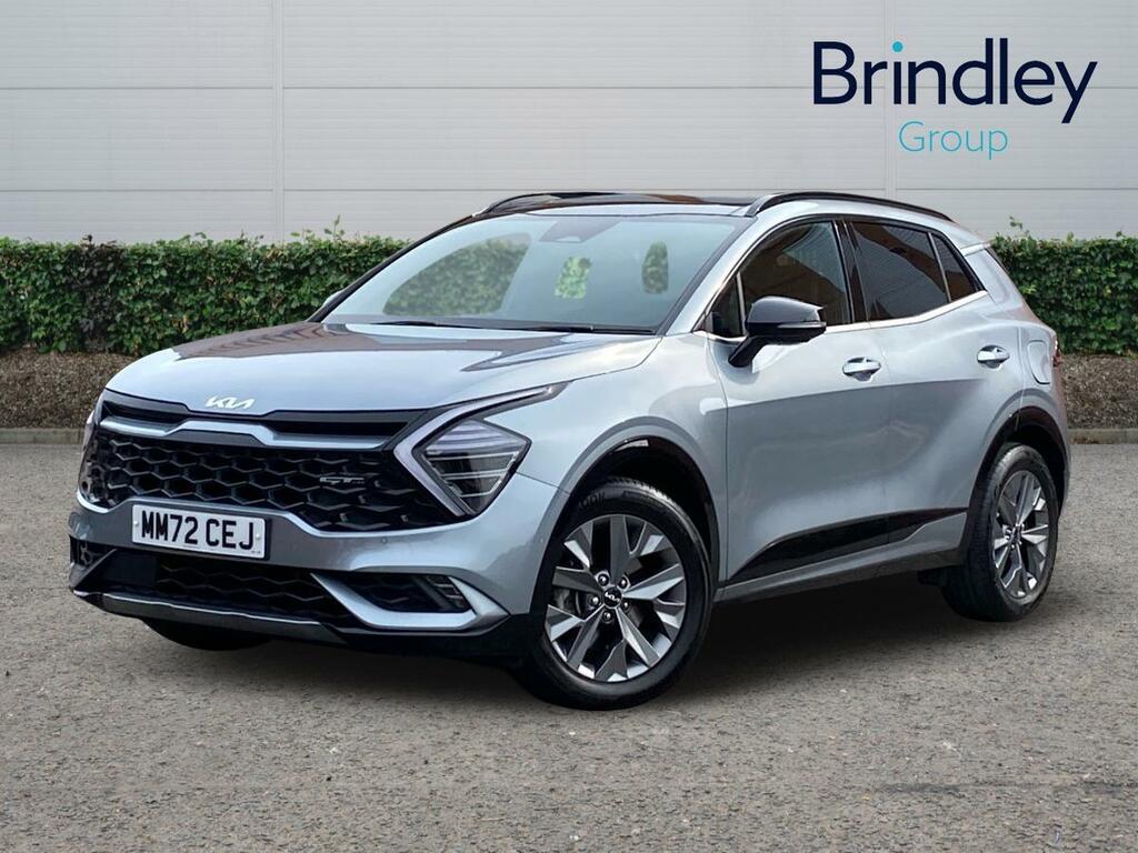 Kia Sportage 1.6 H T-gdi Gt-line S Suv Hybrid E Silver #3