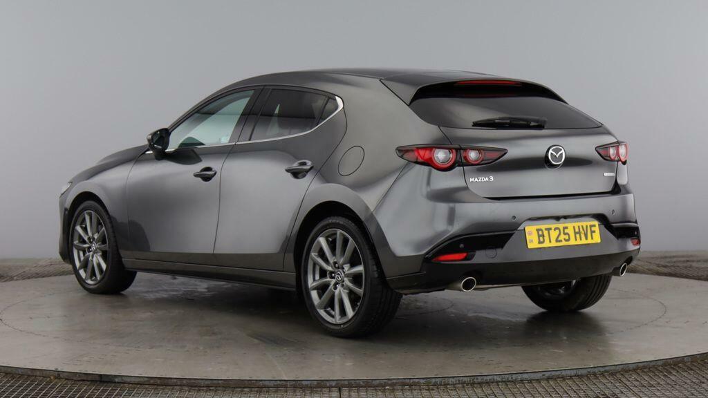 Mazda 3 2.5 E-skyactiv-g Mhev Takumi Euro 6 Ss Grey #2