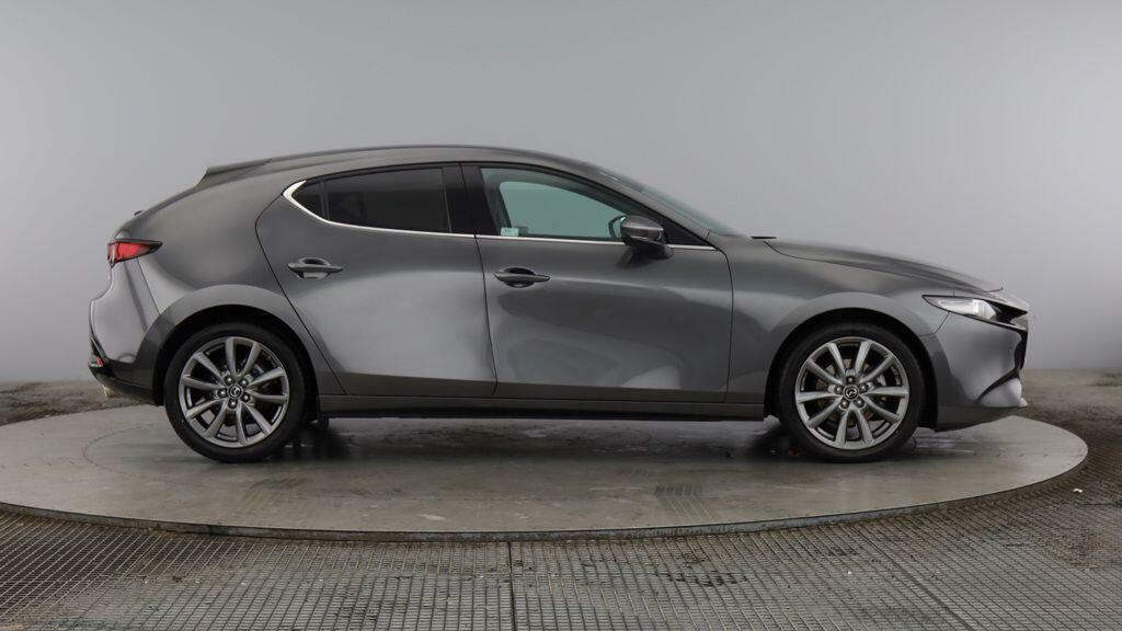 Mazda 3 2.5 E-skyactiv-g Mhev Takumi Euro 6 Ss Grey #4