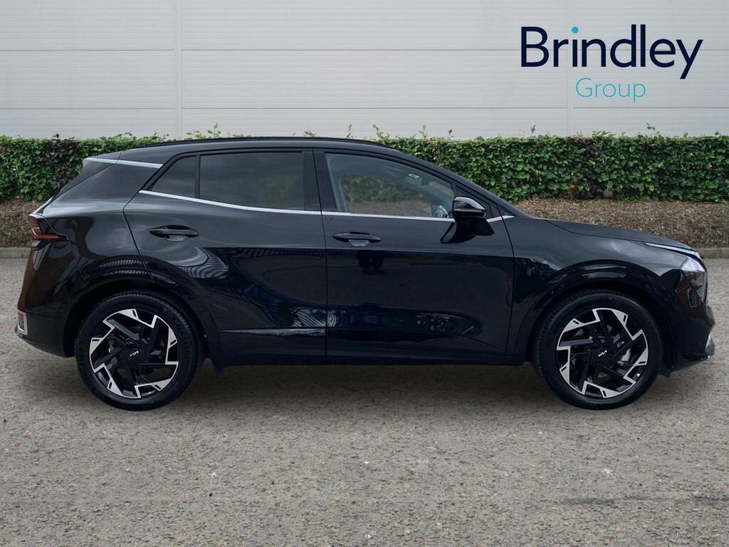 Kia Sportage 1.6 T-gdi Mhev Gt-line Suv Hybrid Manua Black #6