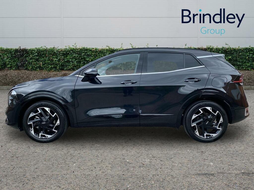 Kia Sportage 1.6 T-gdi Mhev Gt-line Suv Hybrid Manua Black #5