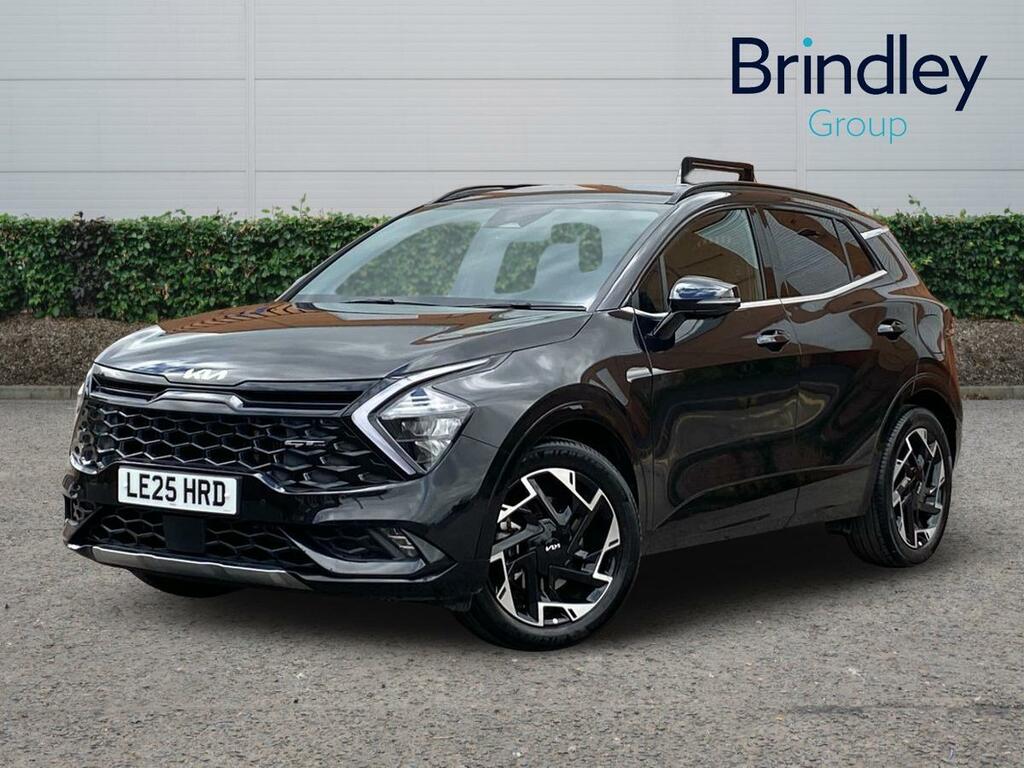 Kia Sportage 1.6 T-gdi Mhev Gt-line Suv Hybrid Manua Black #2