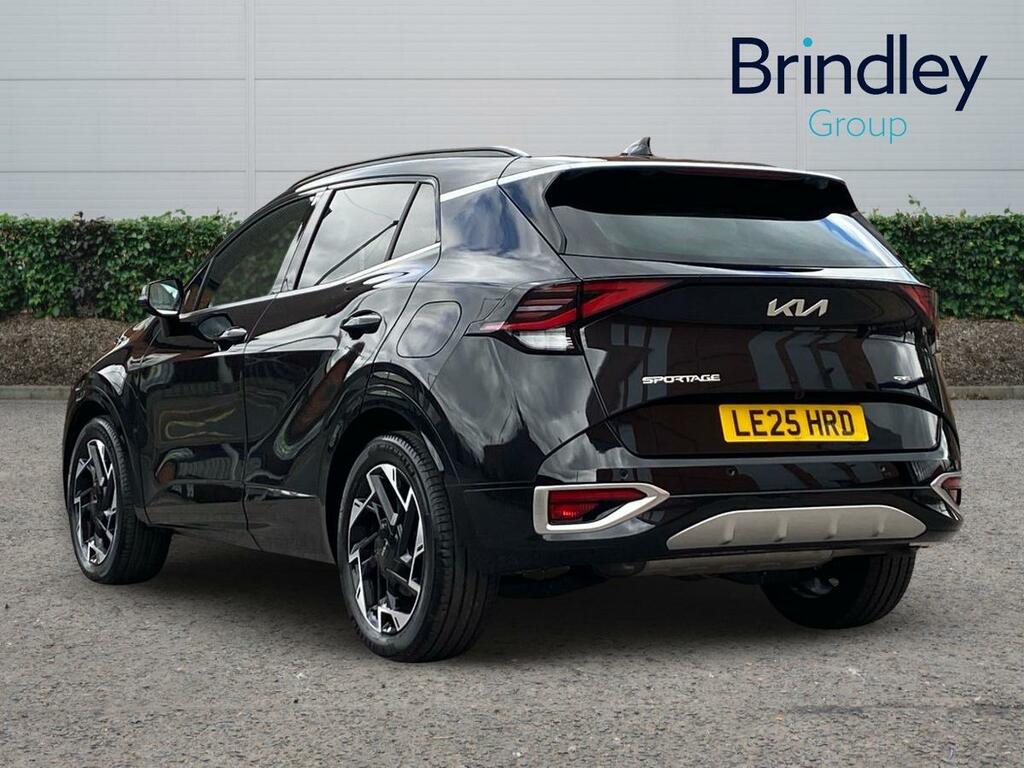 Kia Sportage 1.6 T-gdi Mhev Gt-line Suv Hybrid Manua Black #3