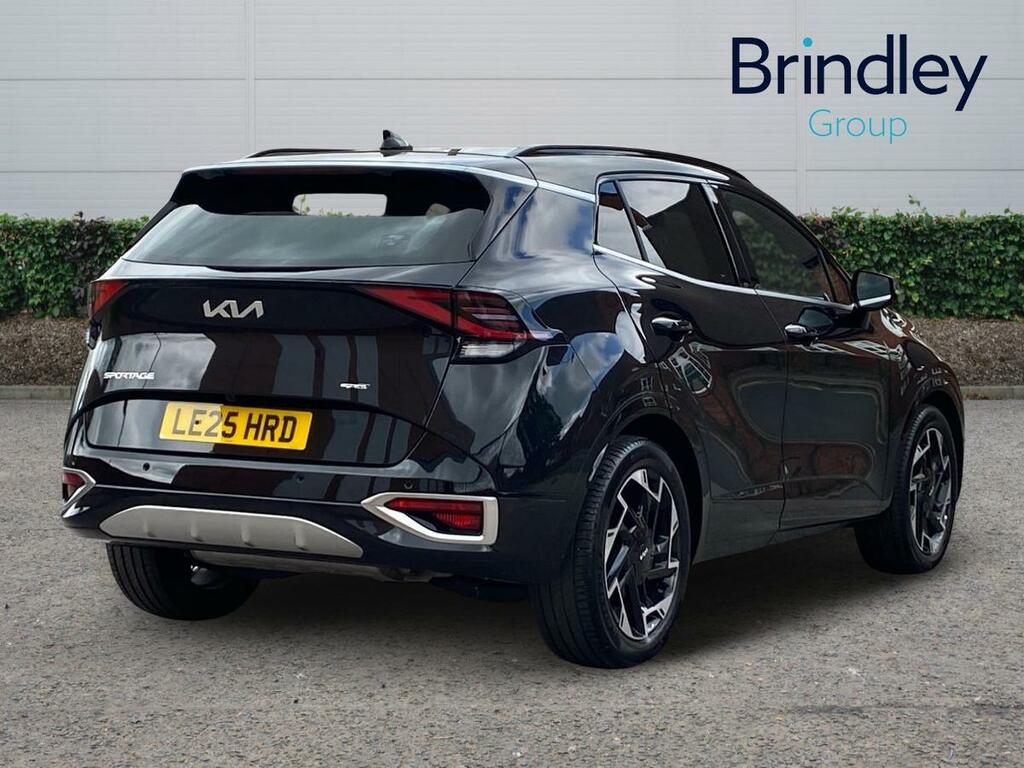 Kia Sportage 1.6 T-gdi Mhev Gt-line Suv Hybrid Manua Black #4